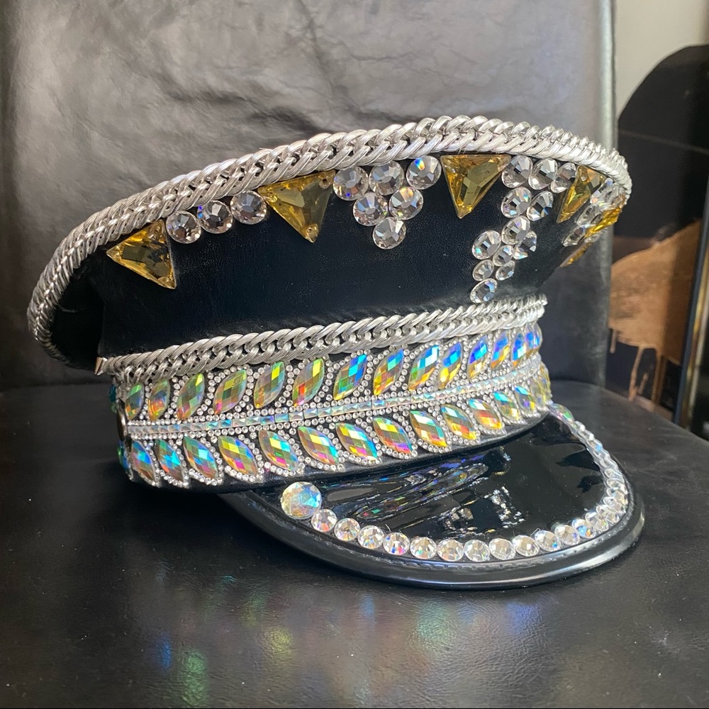 Festival / Burning Man Captain Hat